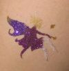 glitter fairy image tattoo